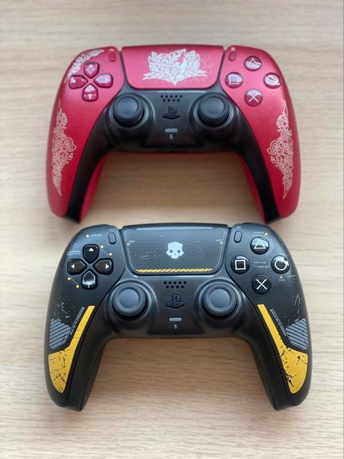 ZOMERDEAL: custom PS5 controller AKNES TMR sticks, Spelcomputers en Games, Spelcomputers | Sony PlayStation Consoles | Accessoires