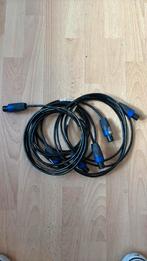 Speakon kabel 3x 3 meter, Ophalen of Verzenden, Zo goed als nieuw, Speaker of Versterker