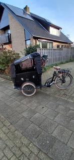 Troy Bakfiets - Perfect voor het gezin!, Fietsen en Brommers, Ophalen, 4 kinderen of meer, Huif