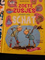 De Zoete Zusjes zoeken een schat, Fictie algemeen, Ophalen of Verzenden, Zo goed als nieuw, Hanneke de Zoete