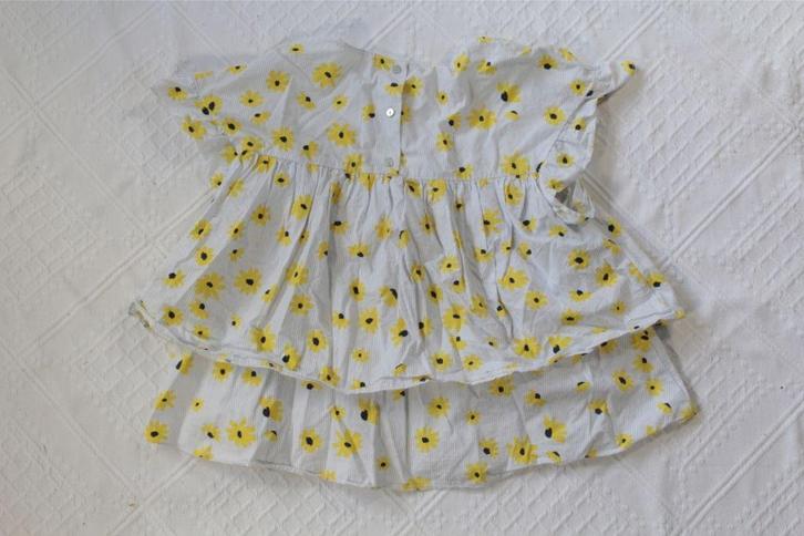 Apart damesshirt.Gele bloemetjes.Mt XS.Merk Zara Trafaluc, Kleding | Dames, T-shirts, Zo goed als nieuw, Maat 34 (XS) of kleiner