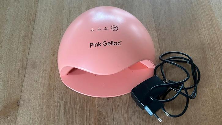 Pink Gellac Premium LED Lamp, Sieraden, Tassen en Uiterlijk, Uiterlijk | Cosmetica en Make-up, Zo goed als nieuw, Toebehoren, Handen en Nagels
