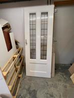 mooie binnen deur te koop, Minder dan 80 cm, Binnendeur, Ophalen of Verzenden, Zo goed als nieuw