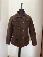 Wax jas dames maat 38, Ophalen of Verzenden, Zo goed als nieuw, Maat 38/40 (M), Bruin