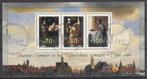 Blok (62) - Vermeer - gestempeld, Postzegels en Munten, Postzegels | Nederland, Verzenden, Na 1940, Gestempeld