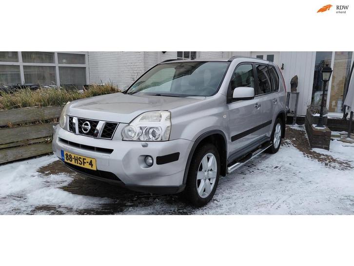 Nissan X-Trail 2.0 dCi LE 4WD Prachtige en keurig onderhoude, Auto's, Nissan, Bedrijf, Te koop, X-Trail, 4x4, ABS, Achteruitrijcamera