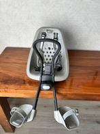 Yepp kinderzitje voorzitje grijs, Fietsen en Brommers, Fietsaccessoires | Fietsstoeltjes, Ophalen, Yepp, Voorzitje, Gebruikt