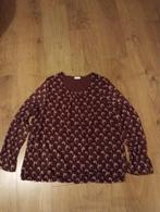 Mooie bordeaux rode blouse mt XL, Kleding | Dames, Blouses en Tunieken, Maat 46/48 (XL) of groter, Ophalen of Verzenden, Zo goed als nieuw