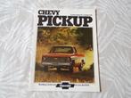 Chevrolet Chevy Pickup1973, Chevrolet, Zo goed als nieuw, Verzenden