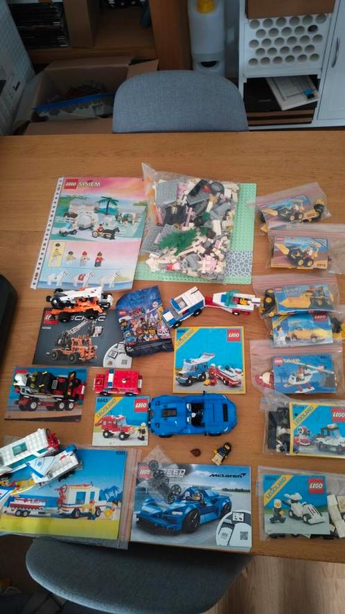 Lego & Legoland Technics sets, Kinderen en Baby's, Speelgoed | Duplo en Lego, Gebruikt, Lego, Complete set, Ophalen of Verzenden