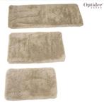 Gezocht Optidee badmat Taupe 150x60, Huis en Inrichting, Badkamer | Badtextiel en Accessoires, Ophalen, Zo goed als nieuw, Badmat