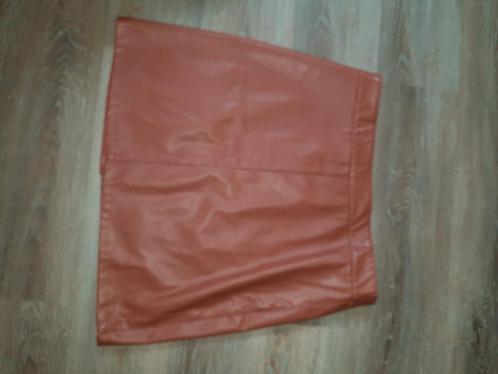 nieuwe bruine leren rok XL, Kleding | Dames, Rokken, Nieuw, Maat 46/48 (XL) of groter, Bruin, Ophalen of Verzenden