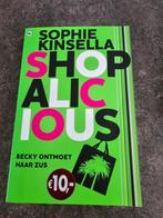 Sophie Kinsella - Shopalicious, Boeken, Boekenweekgeschenken, Ophalen of Verzenden, Zo goed als nieuw