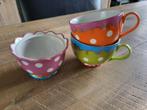 Oilily douwe egberts polka dot servies, Huis en Inrichting, Keuken | Servies, Ophalen of Verzenden, Gebruikt, Overige stijlen
