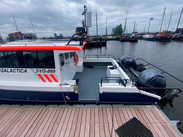 cheetah catamaran  met MCA, Watersport en Boten, Beroepsscheepvaart, Nieuw, Overige typen, 10 tot 25 meter, Benzine, Ophalen
