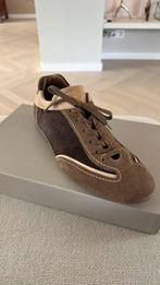 Hogan heren sneaker bruin maat 7,5 = 41, Kleding | Heren, Schoenen, Ophalen, Zo goed als nieuw, Bruin