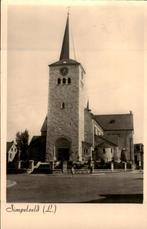 Hub Leufkens, kerktoren, Simpelveld, Verzamelen, Ansichtkaarten | Nederland, Verzenden, 1940 tot 1960, Gelopen, Limburg