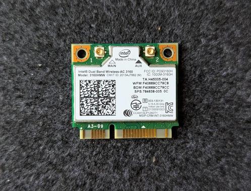 WiFi kaartjes Intel 316OHMW | meerdere beschikbaar, Computers en Software, Netwerkkaarten, Zo goed als nieuw, Ophalen of Verzenden