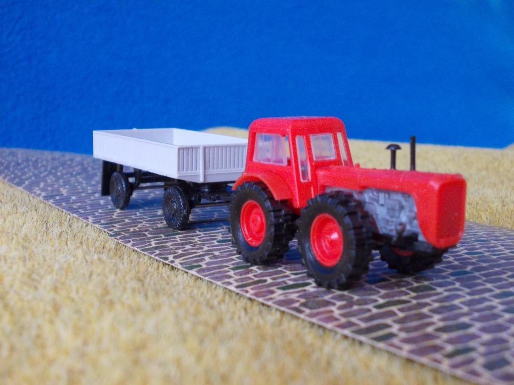 1964 Dutra D4K tractor / trekker met aanhanger SES - DDR #3, Ophalen of Verzenden, Nieuw, Overige typen, Overige merken