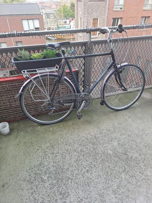 Gazelle Montreux, Fietsen en Brommers, Fietsen | Heren | Herenfietsen, Gebruikt, Gazelle, 57 tot 61 cm, Versnellingen, Ophalen of Verzenden