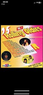 25 Rolling Oldies Vol. 1.       3+1 Gratis, Cd's en Dvd's, Cd's | Verzamelalbums, Pop, Ophalen of Verzenden, Zo goed als nieuw