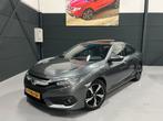 Honda Civic 1.5 i-VTEC 182pk Executive (Automaat) Leder Navi, Auto's, Euro 6, 4 cilinders, Leder, Bedrijf