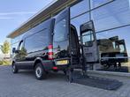 Mercedes-Benz Sprinter L1H2 Rolstoelbus 2+1 Side-To-Side 213, 13 km/l, Euro 5, Gebruikt, Zwart