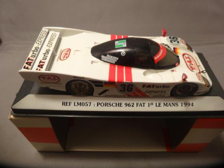 Starter Porsche 962 FAT 1ste Le Mans 1994 1:43, Hobby en Vrije tijd, Modelauto's | 1:43, Nieuw, Auto, Overige merken, Ophalen of Verzenden