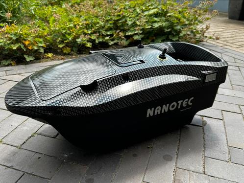 Voerboot Nanotec pro met fishvinder, Watersport en Boten, Hengelsport | Karpervissen, Zo goed als nieuw, Complete set, Ophalen of Verzenden