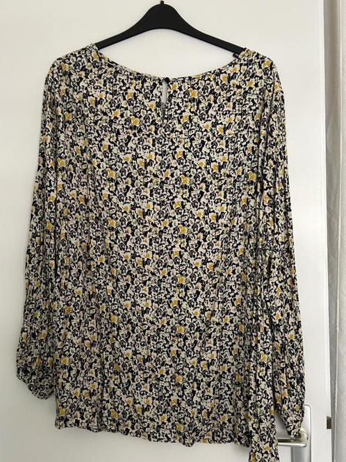Zgan Blouse, merk Esprit, maat 52, Kleding | Dames, Grote Maten, Zo goed als nieuw, Blouse of Tuniek, Zwart, Ophalen of Verzenden