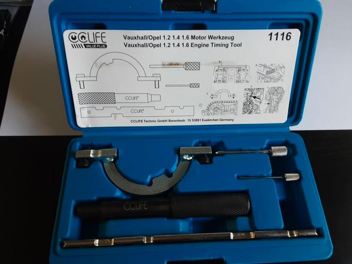 Nokkenas ketting vergrendeling OPEL - NIEUW, Auto diversen, Autogereedschap, Nieuw, Ophalen of Verzenden