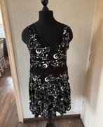 Killstar Milky Way Jurk - Gothic Zwart - Maat 48, Kleding | Dames, Jurken, Zwart, Maat 46/48 (XL) of groter, Ophalen of Verzenden
