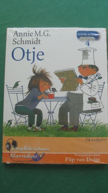 4 voorlees cd’s Otje  beschikbaar voor biedingen