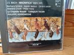 Bach Magnificat + BWV 80. Herreweghe, Ophalen of Verzenden, Barok, Zo goed als nieuw, Vocaal