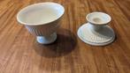 Wedgwood Edme Sherbetcup en kaarsenhouder (nieuwstaat), Ophalen of Verzenden, Zo goed als nieuw, Kom(men), Wedgwood