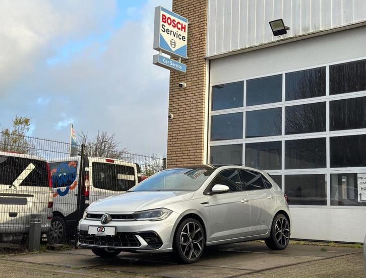 Volkswagen POLO 1.0 TSI R-Line, Auto's, Volkswagen, Bedrijf, Te koop, Polo, ABS, Adaptive Cruise Control, Airbags, Airconditioning
