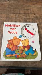 Klokkijken met tedyy, Ophalen of Verzenden, Zo goed als nieuw