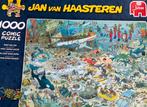 Jan van Haasteren 1000 stukjes 7€, Hobby en Vrije tijd, Denksport en Puzzels, Ophalen, 500 t/m 1500 stukjes, Zo goed als nieuw