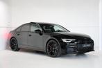 Audi A6 55 TFSI e Quattro 367pk Competition S-Line Pano/360c, Automaat, Gebruikt, 4 cilinders, Zwart