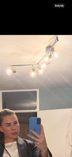 Stijlvolle Lamp met 6 Spots, Led-lamp, Minder dan 30 watt, E14 (klein), Ophalen of Verzenden