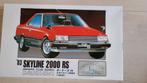 1/24 '83 Nissan Skyline 2000 RS model kit nieuw Arii, Hobby en Vrije tijd, Modelbouw | Auto's en Voertuigen, Overige merken, Auto