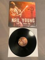 Neil Young Vinyl Live, Cd's en Dvd's, Vinyl | Rock, Ophalen of Verzenden, Zo goed als nieuw, 12 inch, Poprock