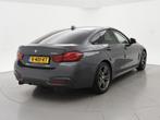 BMW 4-serie Gran Coupé 418i M-SPORT + LEDER SPORTINTERIEUR, Auto's, Automaat, Gebruikt, Lichtsensor, Bedrijf