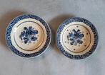Twee wandbordjes van de Porceleijne Fles 1920, Antiek en Kunst, Ophalen of Verzenden