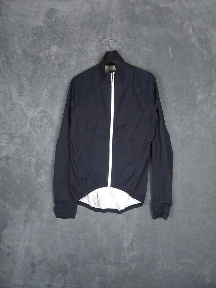 Castelli Jas Commuter RFX Maat L Zwart Waterdicht, Fietsen en Brommers, Fietsaccessoires | Fietskleding, Zo goed als nieuw, Heren