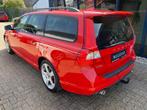 Volvo V70 2.5FT R-Design 230PK LEER / XENON / TREKHAAK / PDC, Gebruikt, Zwart, Stoelverwarming, 2521 cc