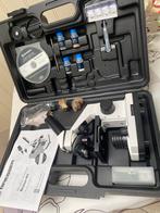 Bresser biolux NV 20x-1280x microscoop met HD usb camera, Audio, Tv en Foto, Optische apparatuur | Telescopen, Nieuw, Ophalen of Verzenden