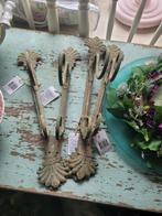 Old look metalen beugels voor plantenbakken p/st 12.50, Tuin en Terras, Minder dan 30 cm, Belle Vieille Brocante, Nieuw, Ophalen of Verzenden