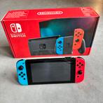 Nintendo Switch V2 2019, extra geheugen en spellen, Spelcomputers en Games, Ophalen of Verzenden, Zo goed als nieuw, Met 2 controllers