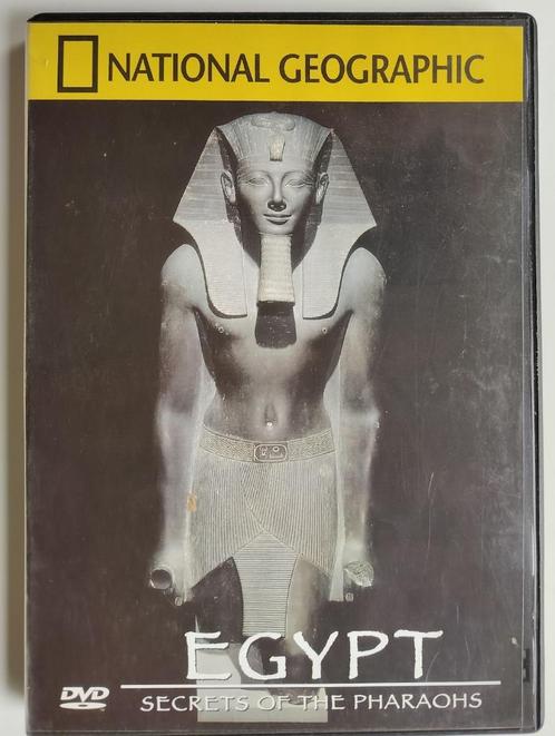 Egypt: Secrets of the Pharaohs (2000), Cd's en Dvd's, Dvd's | Documentaire en Educatief, Politiek of Geschiedenis, Alle leeftijden